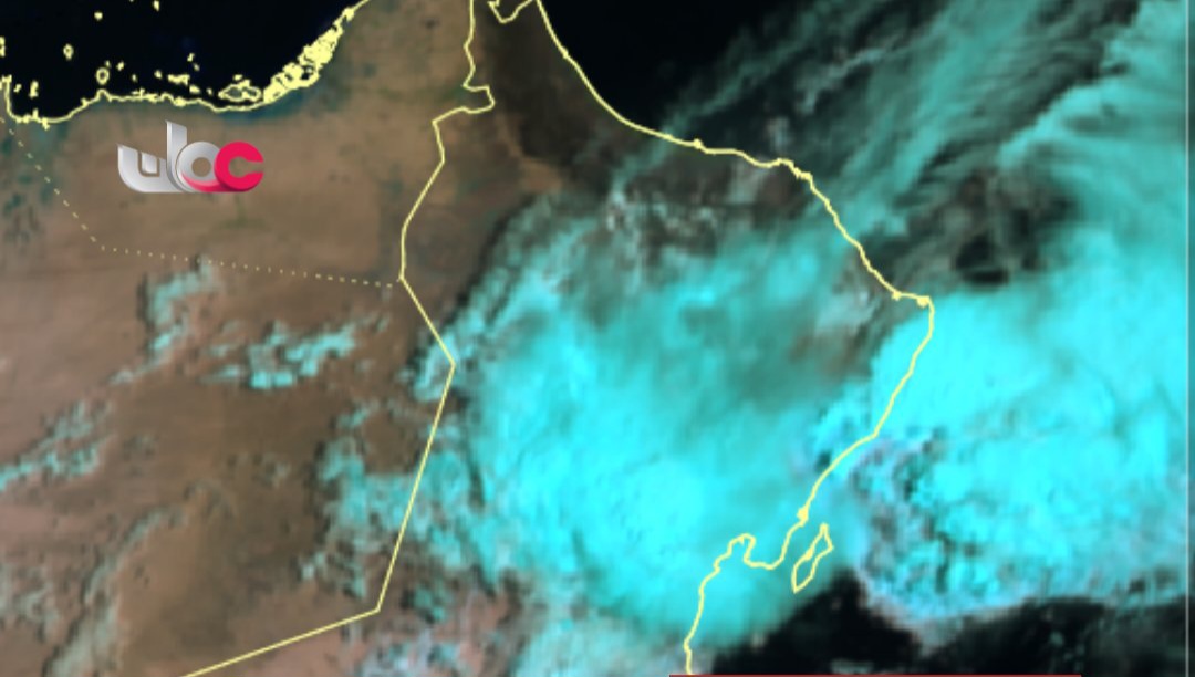 “الأرصاد العمانية”: استمرار تدفق السحب على 6 محافظات