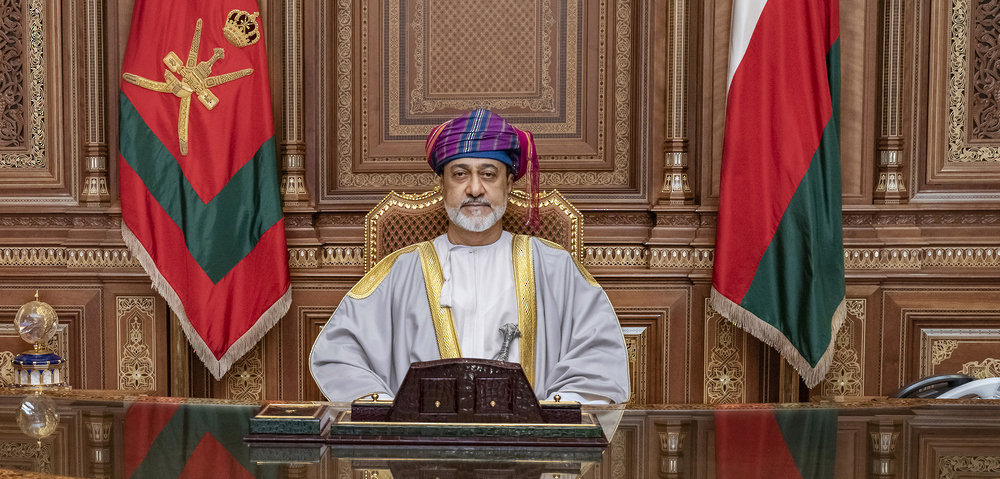 جلالة السُّلطان يتبادل التهاني مع ملوك وقادة الدول الشقيقة والصديقة