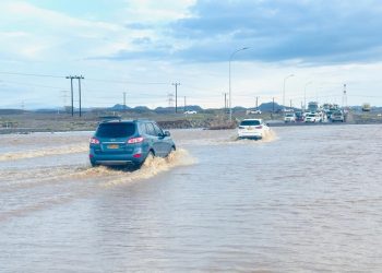 هطول أمطار غزيرة على ولايات شمال الشرقية