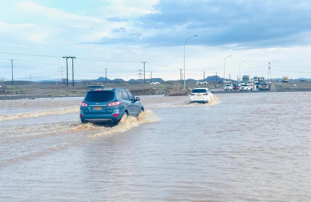 هطول أمطار غزيرة على ولايات شمال الشرقية