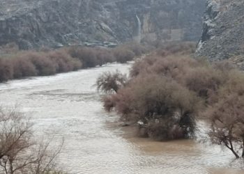 ولاية بهلاء تسجل أعلى كمية أمطار جرّاء “منخفض المسرّات”