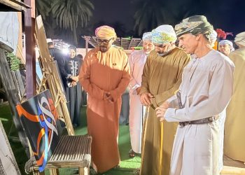 أنشطة متنوعة ضمن فعاليات “ملتقى الشرفة الثقافي الترفيهي” في السيب