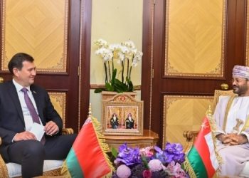 وزير الخارجية ونظيره البيلاروسي يبحثان تعزيز التعاون وتطوّرات الأوضاع الإقليمية
