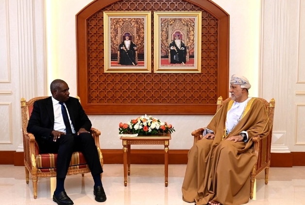 سمو السّيد شهاب يستقبل نائب رئيس الوزراء ووزير العدل بالمملكة المتحدة