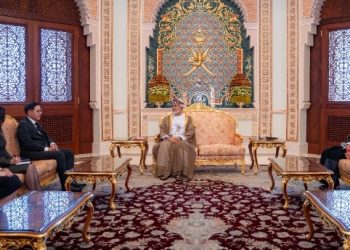 جلالة السلطان يستقبل نائب رئيس الوزراء وزير الخارجية التايلاندي