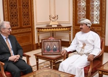 النعماني يستقبل السفير الألماني المعتمد لدى اليمن