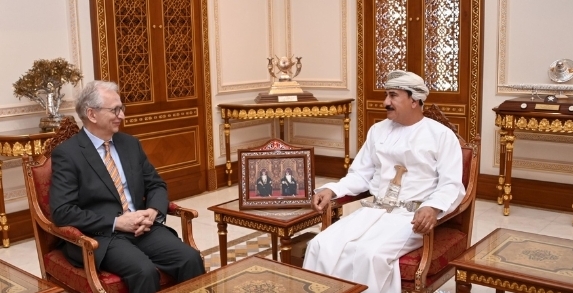 النعماني يستقبل السفير الألماني المعتمد لدى اليمن