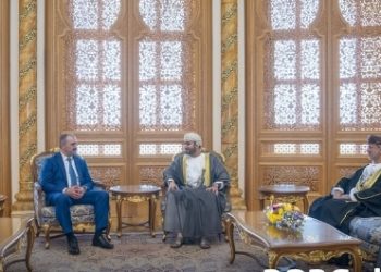 جلالة السلطان يتلقى رسالة خطية من الرئيس البيلاروسي