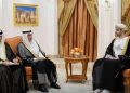 سمو السيد وزير الدولة ومحافظ مسقط يستقبل السفير الكويتي
