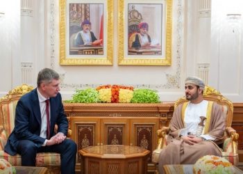 سمو السيد ذي يزن يستقبل وزير التنمية الاقتصادية الروسي