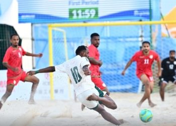 منتخبنا الوطني للكرة الشاطئية يتأهل إلى نهائي الألعاب الآسيوية بالصين
