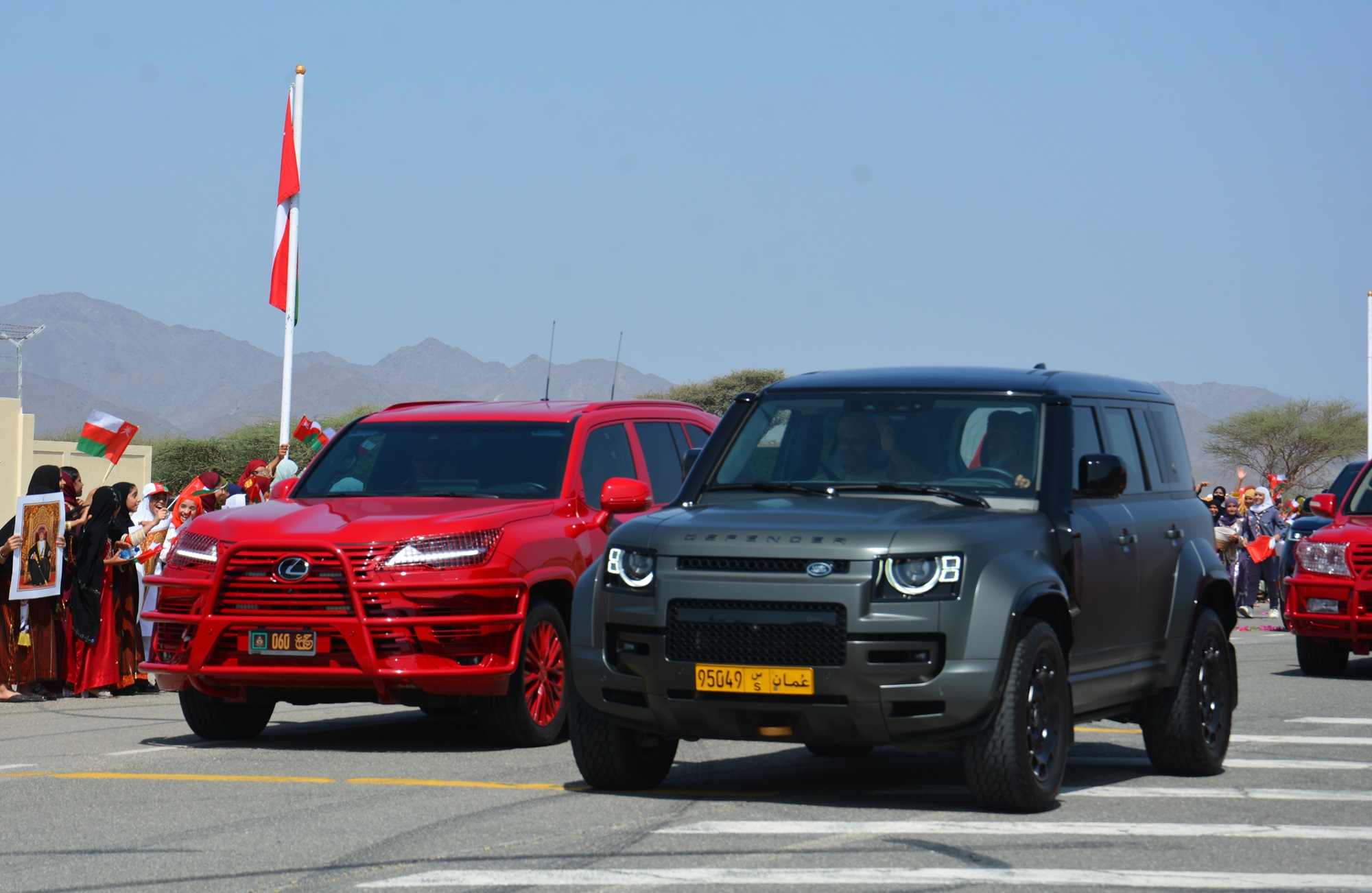 جلالة السلطان يتفضل بزيارة تفقدية لولايات شمال وجنوب الشرقية