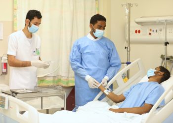 413 ألف ممرّض وممرّضة في دول مجلس التّعاون لدول الخليج العربيّة