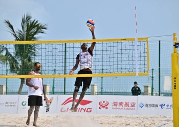 منتخب الطائرة الشاطئية يتأهل للدّور الثّاني بثنائية نظيفة على اليابان