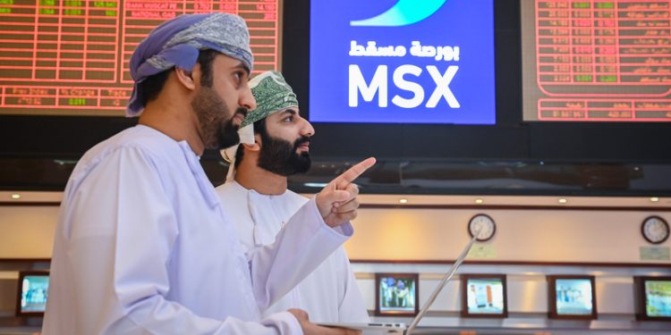 ارتفاع مؤشر بورصة مسقط بنهاية تداولات اليوم
