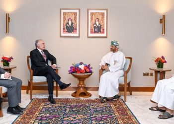 وزير الخارجية والمبعوث الأممي يبحثان تطورات الأوضاع الإقليمية والجهود لإنهاء الصراع