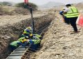 أكثر من 80 % نسبةُ الإنجاز في مشروع إنشاء خط نقل المياه لمنطقة الفي بولاية محضة