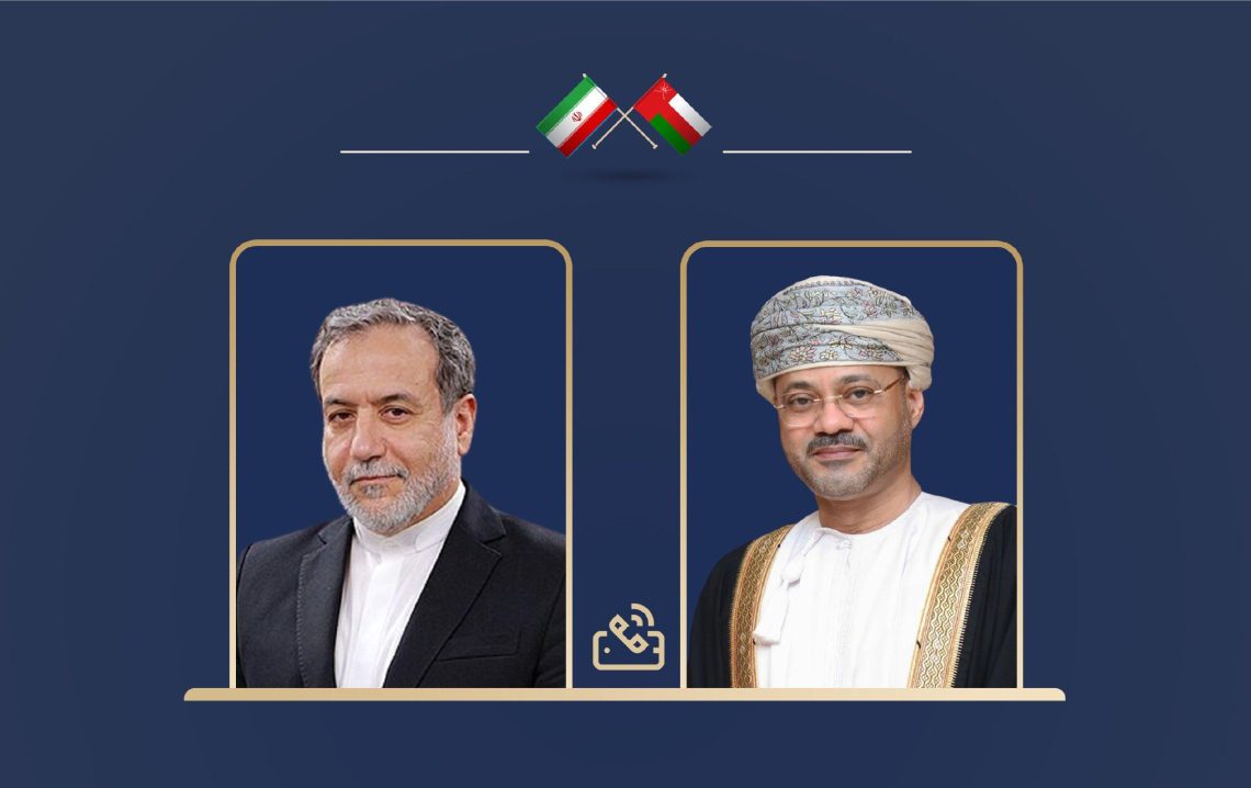 السيد وزير الخارجية ونظيره الإيراني يستعرضان مسارات الدبلوماسية لتهدئة الأوضاع بالمنطقة 