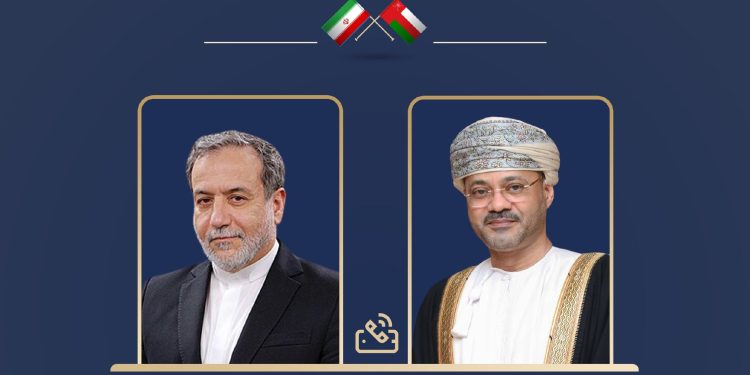 السيد وزير الخارجية ونظيره الإيراني يستعرضان مسارات الدبلوماسية لتهدئة الأوضاع بالمنطقة 