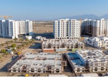 18.4 % ارتفاع القيمة المتداولة للعقار في سلطنة عُمان