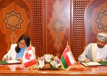 بيان عُماني كندي مشترك بشأن الارتقاء بمستوى الشراكة الثنائية