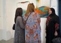 مشاركة فنية عُمانية في معرض تشكيلي بالبحرين
