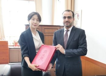 جلالة السلطان المعظم يبعث رسالة خطية للرئيس الكوري
