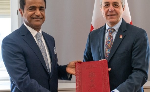 جلالة السُّلطان يبعث رسالةً خطيّةً لرئيس الاتحاد السويسري