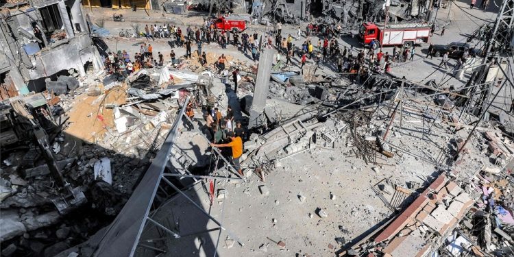 ارتفاع حصيلة عدوان الاحتلال الإسرائيلي على قطاع غزة إلى 72,763 شهيدًا
