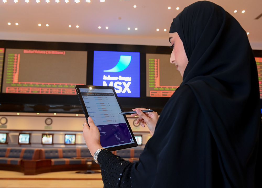 ارتفاع تداولات بورصة مسقط إلى 37.1 مليار ريال بالأسبوع الماضي