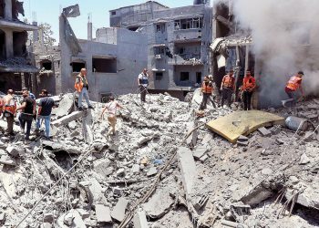 72736 شهيدًا حصيلة عدوان الاحتلال على غزّة منذ أكتوبر 2023