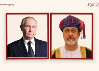 جلالة السلطان المعظم يهنئ الرئيس الروسي