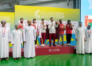 المنتخب الوطني للرماية يحقق فضيتين وبرونزية في دورة الألعاب الخليجية بالدوحة