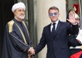 جلالة السلطان يبحث مع الرئيس الفرنسي المستجدات الإقليمية والدولية