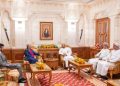 السيد ذي يزن يستقبل السفير الأمريكي