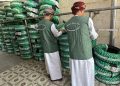 بقيمة 13 ألف ريال..ضبط 500 إطار غير مطابقة للمواصفات والمقاييس بالداخلية