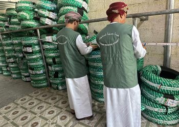 بقيمة 13 ألف ريال..ضبط 500 إطار غير مطابقة للمواصفات والمقاييس بالداخلية