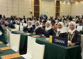 مشاركة مرشدات سلطنة عمان في المنتدى والمؤتمر العالمي للمرشدات في كمبوديا