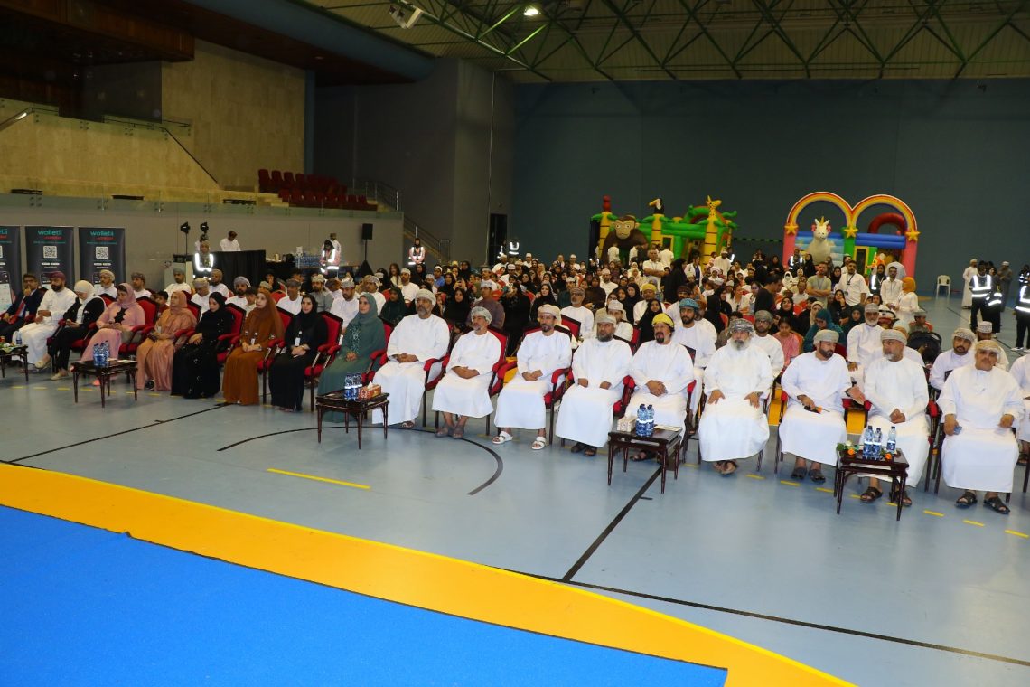 مركز مسقط للتأهيل يختتم فعالياته السنوية ويكرم أبناءه للعام التأهيلي 2025 / 2026