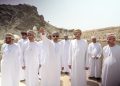 وزير التراث والسياحة يطلع على مشروعات الترميم والتطوير بالمواقع التاريخية والسياحية بولايتي وادي المعاول والرستاق