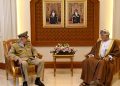 سمو السيد شهاب يستقبل مسؤولاً عسكريًّا جزائريًّا
