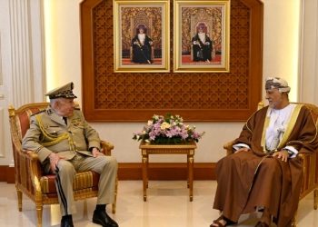 سمو السيد شهاب يستقبل مسؤولاً عسكريًّا جزائريًّا