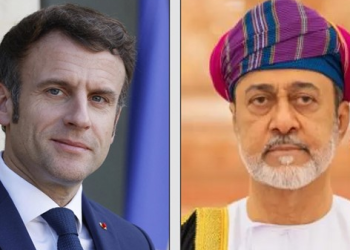 جلالة السلطان والرئيس الفرنسي يشهدان توقيع اتفاقيات ومذكرات تفاهم بين البلدين