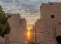 غدًا.. تعامد الشّمس على معابد الكرنك تزامنًا مع الانقلاب الصّيفي
