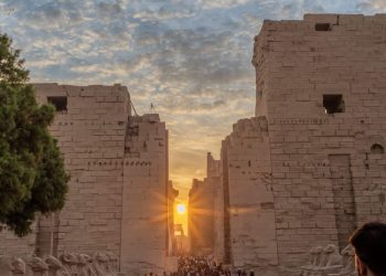 غدًا.. تعامد الشّمس على معابد الكرنك تزامنًا مع الانقلاب الصّيفي