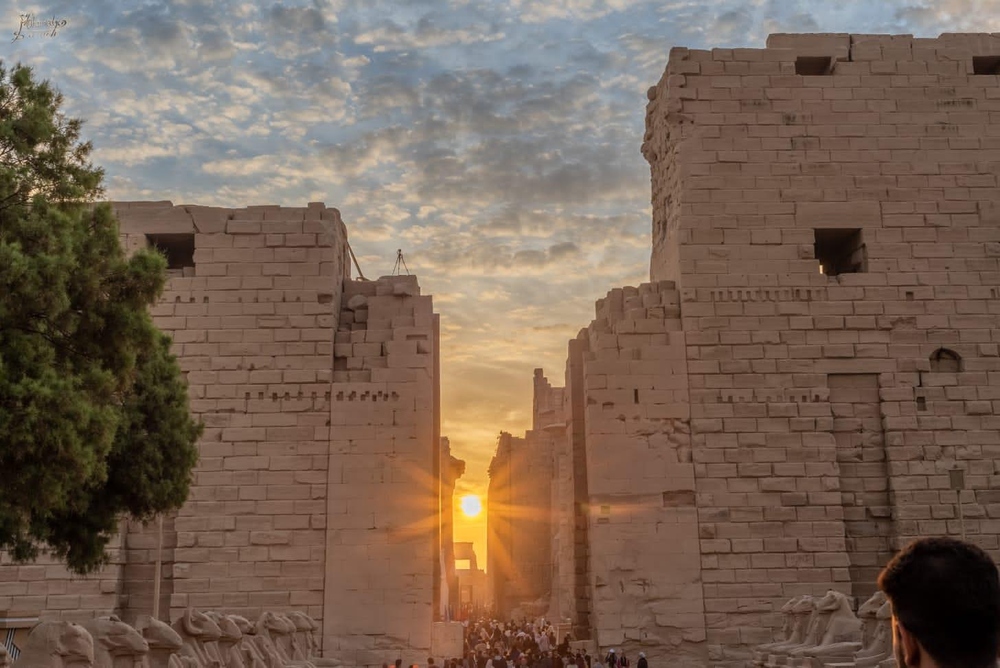 غدًا.. تعامد الشّمس على معابد الكرنك تزامنًا مع الانقلاب الصّيفي