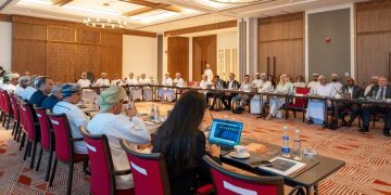 المخطط السياحي لواجهة الدقم البحرية على طاولة المطورين ورجال الأعمال