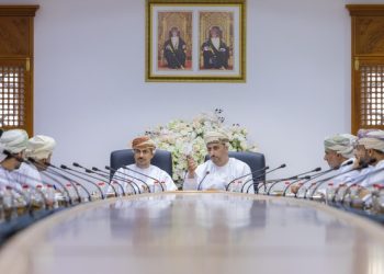 وزير الإعلام يطّلع على منظومة الإعلام التنموي والاتصال الحكومي بشمال الباطنة