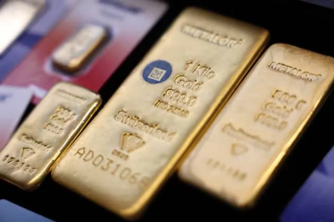 ارتفاع أسعار الذهب مع انحسار التوترات الأمريكية الإيرانية