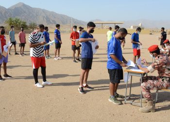 فتح باب التجنيد في الجيش السُلطاني العُماني